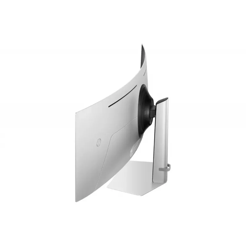 Samsung G91SD arvutikuvar 124,5 cm (49 tolli) 5120 x 1440 pikslit Dual QHD OLED hõbedane