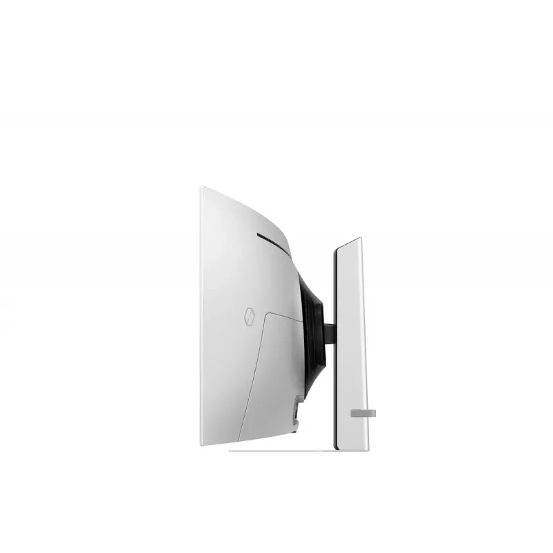 Samsung G91SD arvutikuvar 124,5 cm (49 tolli) 5120 x 1440 pikslit Dual QHD OLED hõbedane