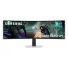 Samsung G91SD arvutikuvar 124,5 cm (49 tolli) 5120 x 1440 pikslit Dual QHD OLED hõbedane