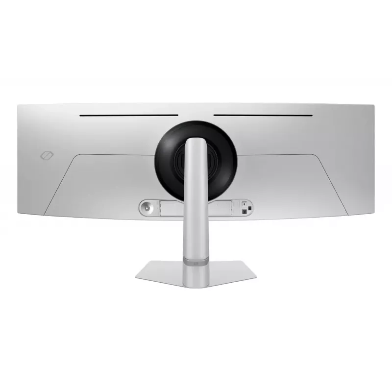Samsung G91SD arvutikuvar 124,5 cm (49 tolli) 5120 x 1440 pikslit Dual QHD OLED hõbedane