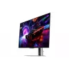 Samsung G81SF arvutimonitor 81.3 cm (32 tolli) 3840 x 2160 pikslit 4K Ultra HD OLED hõbedane