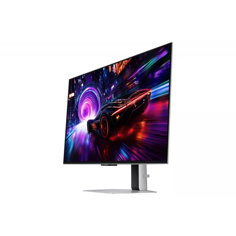 Samsung G81SF arvutimonitor 81.3 cm (32 tolli) 3840 x 2160 pikslit 4K Ultra HD OLED hõbedane