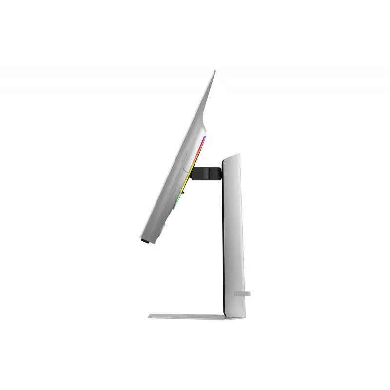 Samsung G81SF arvutimonitor 81.3 cm (32 tolli) 3840 x 2160 pikslit 4K Ultra HD OLED hõbedane