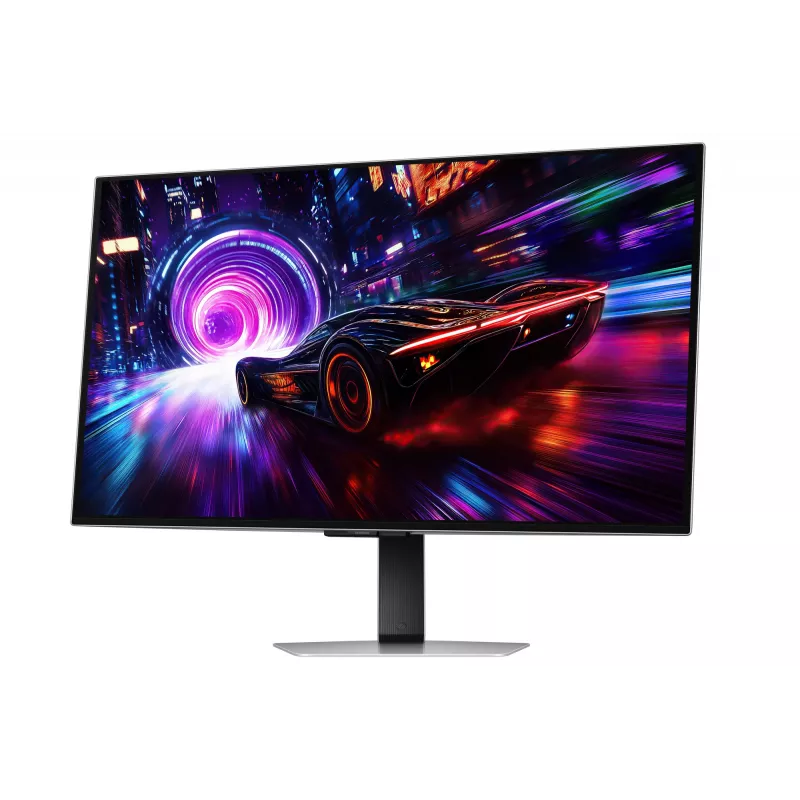 Samsung G81SF arvutimonitor 81.3 cm (32 tolli) 3840 x 2160 pikslit 4K Ultra HD OLED hõbedane