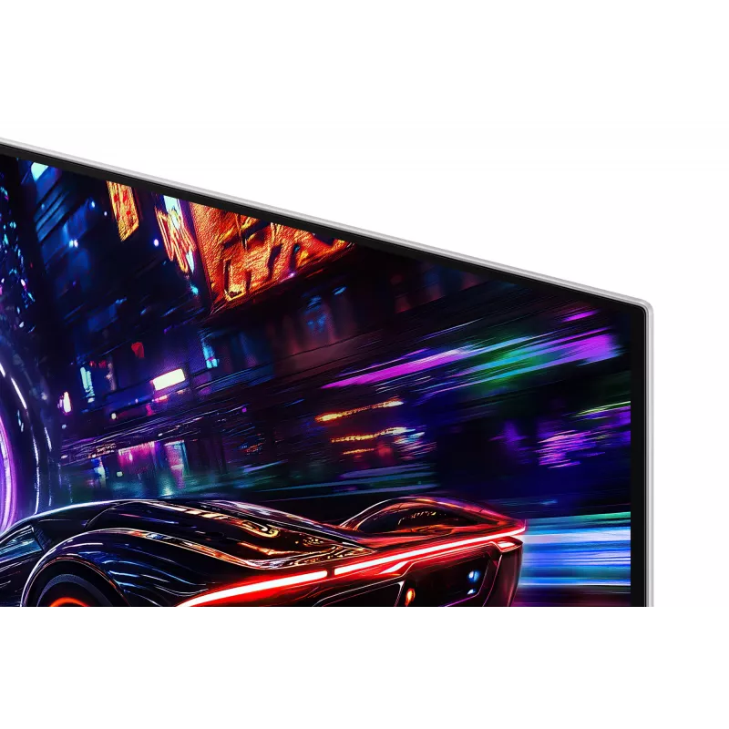 Samsung G81SF arvutimonitor 81.3 cm (32 tolli) 3840 x 2160 pikslit 4K Ultra HD OLED hõbedane