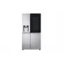 LG GSXE90MBDD külg-külje kõrval sügavkülmik Eraldiseisev 628 L Roostevaba teras