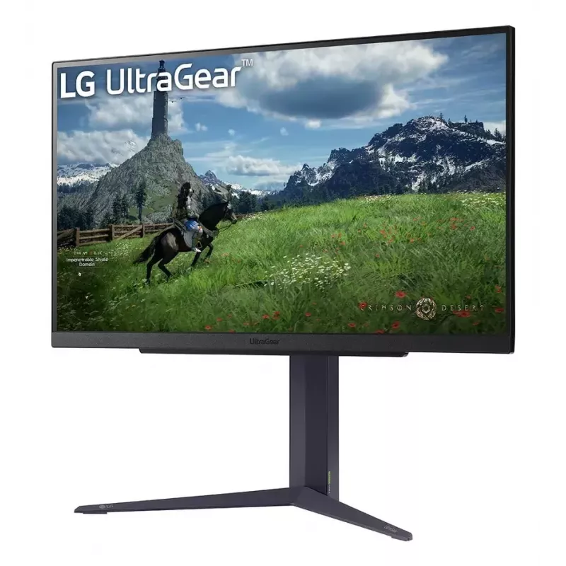 LG 27GS85QX-B arvutimonitor 68,6 cm (27 tolli) 2560 x 1440 pikslit Quad HD LCD Must