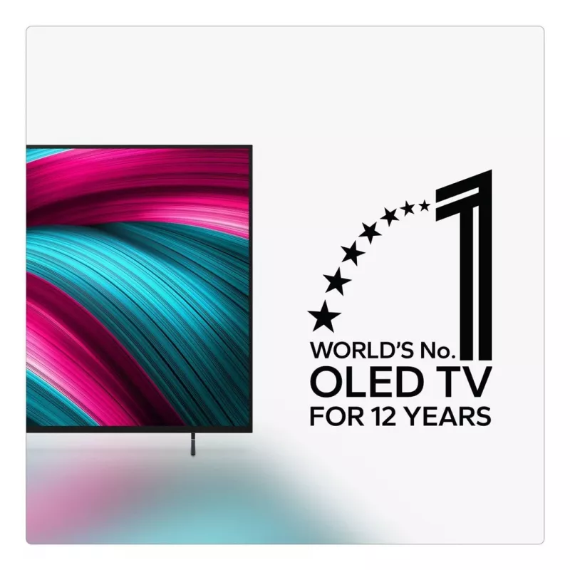 LG OLED evo AI 48-tolline C5 4K nutiteler