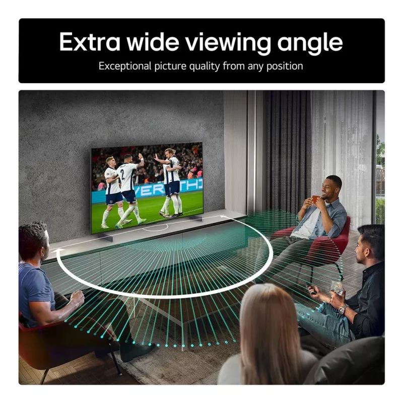 LG OLED evo AI 48-tolline C5 4K nutiteler