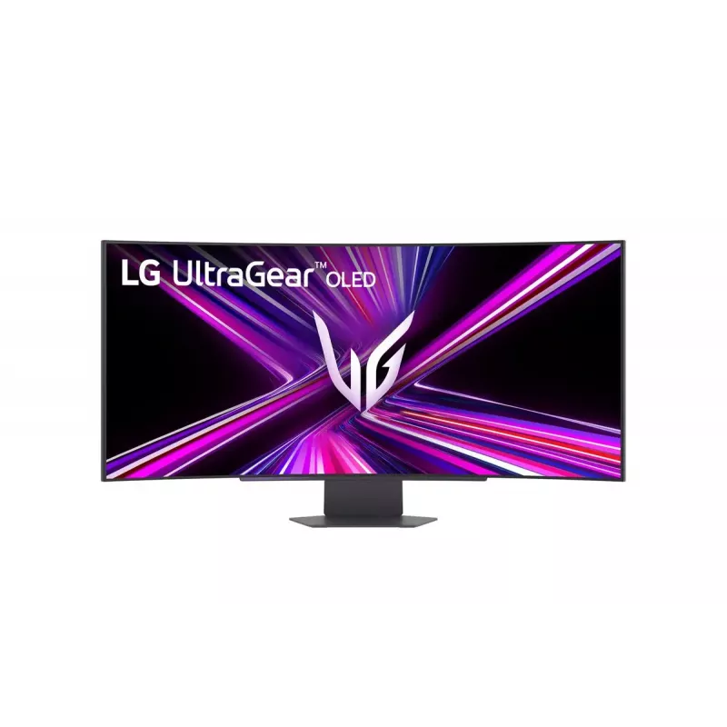 LG 45GX900A-B arvutimonitor 113 cm (44.5 tolli) 3440 x 1440 pikslit Wide Quad HD OLED Must