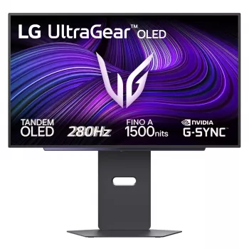 LG 27GX700A-B arvutimonitor 67.3 cm (26.5 tolli) 2560 x 1440 pikslit Quad HD OLED Must