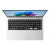 Samsung NP750QHAA-EXP Intel Core Ultra 7 256V hübriid (2-ühes) 39,6 cm (15,6 tolli) puutetundlik Full HD 16 GB LPDDR5x-SDRAM 512 GB SSD Wi-Fi 7 (802.11be) Windows 11 Home hõbedane
