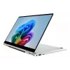 Samsung NP750QHAA-EXP Intel Core Ultra 7 256V hübriid (2-ühes) 39,6 cm (15,6 tolli) puutetundlik Full HD 16 GB LPDDR5x-SDRAM 512 GB SSD Wi-Fi 7 (802.11be) Windows 11 Home hõbedane