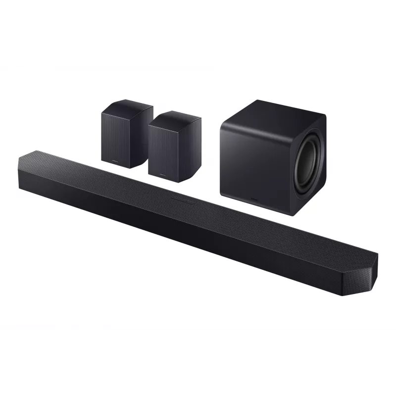 Samsung Q-seeria HW-Q990F must, titaan 11.1.4 kanalit 41 W