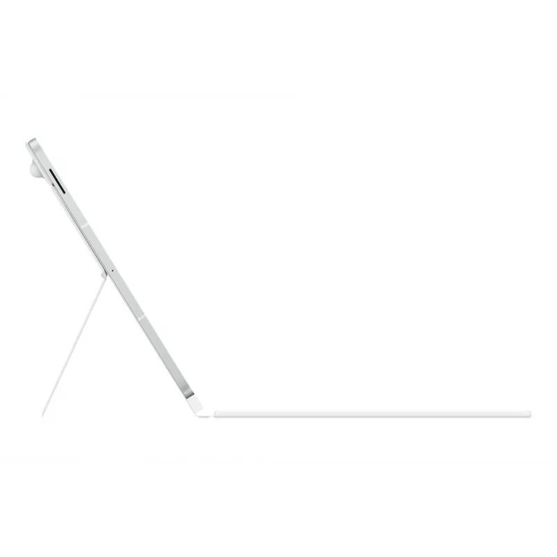 Samsung EF-DX625 QWERTY Pogo Pin Valge