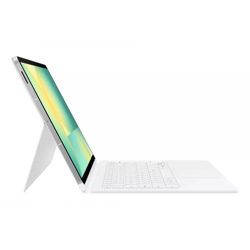 Samsung EF-DX625 QWERTY Pogo Pin Valge