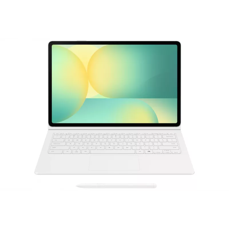 Samsung EF-DX625 QWERTY Pogo Pin Valge