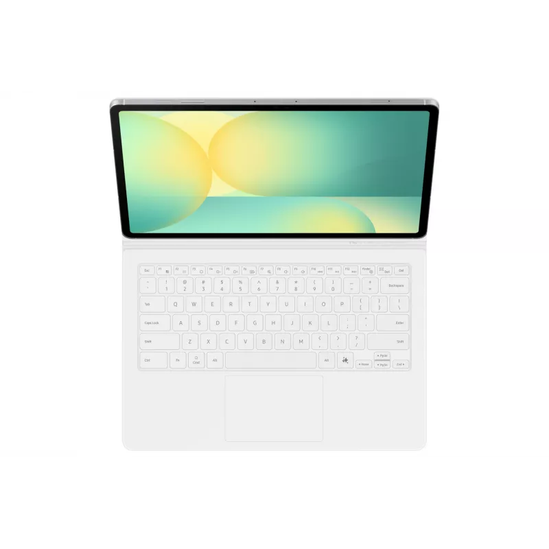 Samsung EF-DX625 QWERTY Pogo Pin Valge