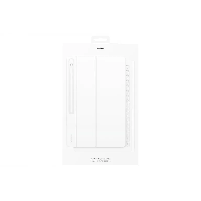 Samsung EF-DX625 QWERTY Pogo Pin Valge