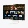Samsung M8 M80F arvutimonitor 81,3 cm (32 tolli) 3840 x 2160 pikslit 4K Ultra HD LCD valge