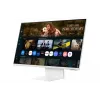 Samsung M8 M80F arvutimonitor 81,3 cm (32 tolli) 3840 x 2160 pikslit 4K Ultra HD LCD valge
