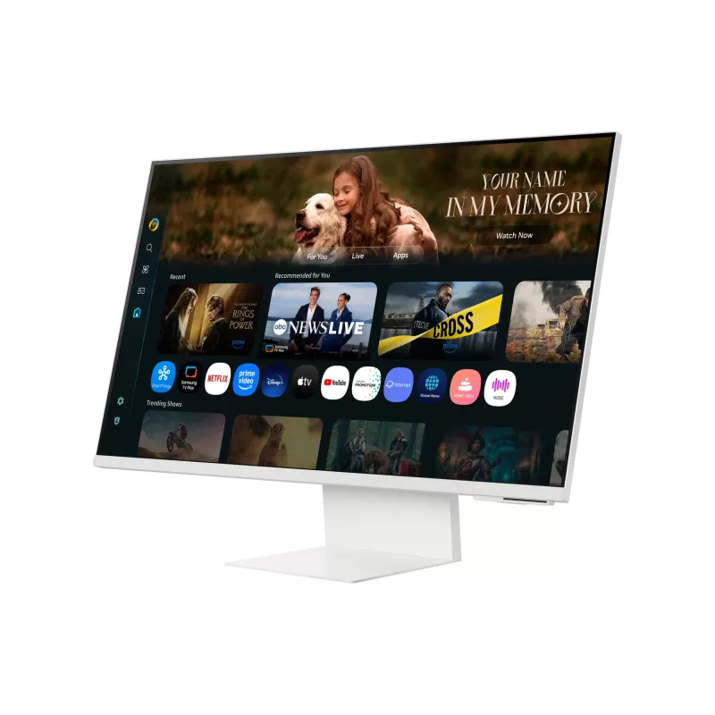 Samsung M8 M80F arvutimonitor 81,3 cm (32 tolli) 3840 x 2160 pikslit 4K Ultra HD LCD valge