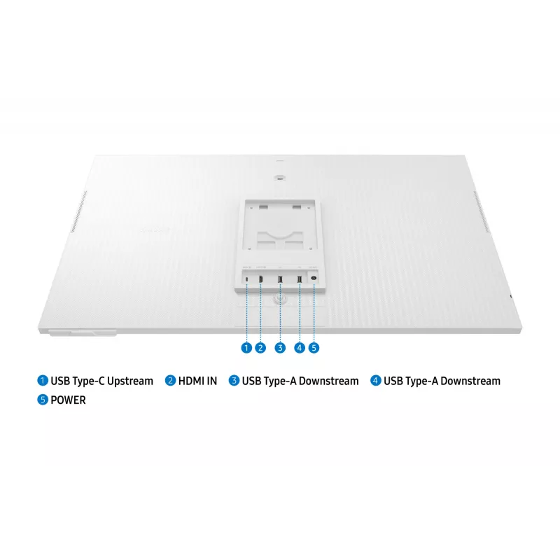 Samsung M8 M80F arvutimonitor 81,3 cm (32 tolli) 3840 x 2160 pikslit 4K Ultra HD LCD valge