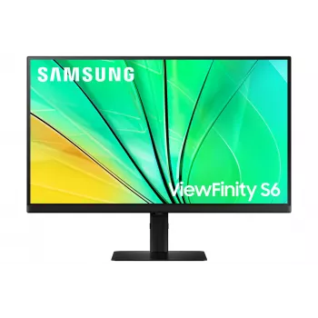 Samsung S60UD arvutimonitor 68,6 cm (27-tolline) 2560 x 1440 pikslit Quad HD LCD Must