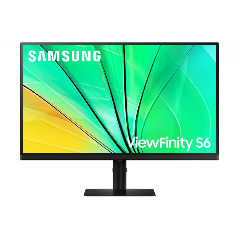 Samsung S60UD arvutimonitor 68,6 cm (27-tolline) 2560 x 1440 pikslit Quad HD LCD Must