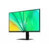 Samsung S60UD arvutimonitor 68,6 cm (27-tolline) 2560 x 1440 pikslit Quad HD LCD Must