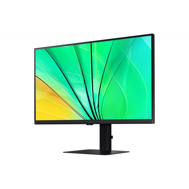 Samsung S60UD arvutimonitor 68,6 cm (27-tolline) 2560 x 1440 pikslit Quad HD LCD Must