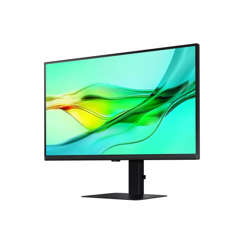 Samsung S60UD arvutikuvar 68,6 cm (27 inch) 2560 x 1440 pikslit Quad HD LCD must