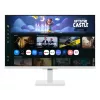 Samsung M5 M50F arvutimonitor 68,6 cm (27 tolli) 1920 x 1080 pikslit Full HD LCD valge