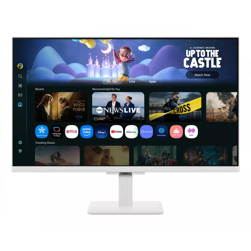 Samsung M5 M50F arvutimonitor 68,6 cm (27 tolli) 1920 x 1080 pikslit Full HD LCD valge