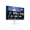Samsung M5 M50F arvutimonitor 68,6 cm (27 tolli) 1920 x 1080 pikslit Full HD LCD valge