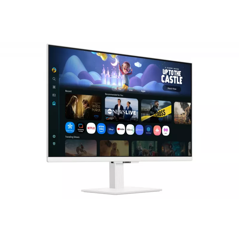 Samsung M5 M50F arvutimonitor 68,6 cm (27 tolli) 1920 x 1080 pikslit Full HD LCD valge
