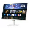 Samsung M5 M50F arvutimonitor 68,6 cm (27 tolli) 1920 x 1080 pikslit Full HD LCD valge