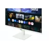 Samsung M5 M50F arvutimonitor 68,6 cm (27 tolli) 1920 x 1080 pikslit Full HD LCD valge