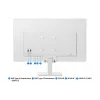 Samsung M5 M50F arvutimonitor 68,6 cm (27 tolli) 1920 x 1080 pikslit Full HD LCD valge