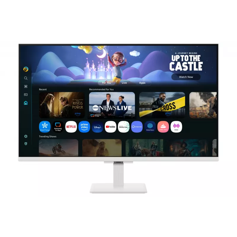 Samsung M5 M50F arvutimonitor 81,3 cm (32 tolli) 1920 x 1080 pikslit Full HD LCD valge