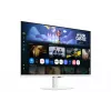 Samsung M5 M50F arvutimonitor 81,3 cm (32 tolli) 1920 x 1080 pikslit Full HD LCD valge