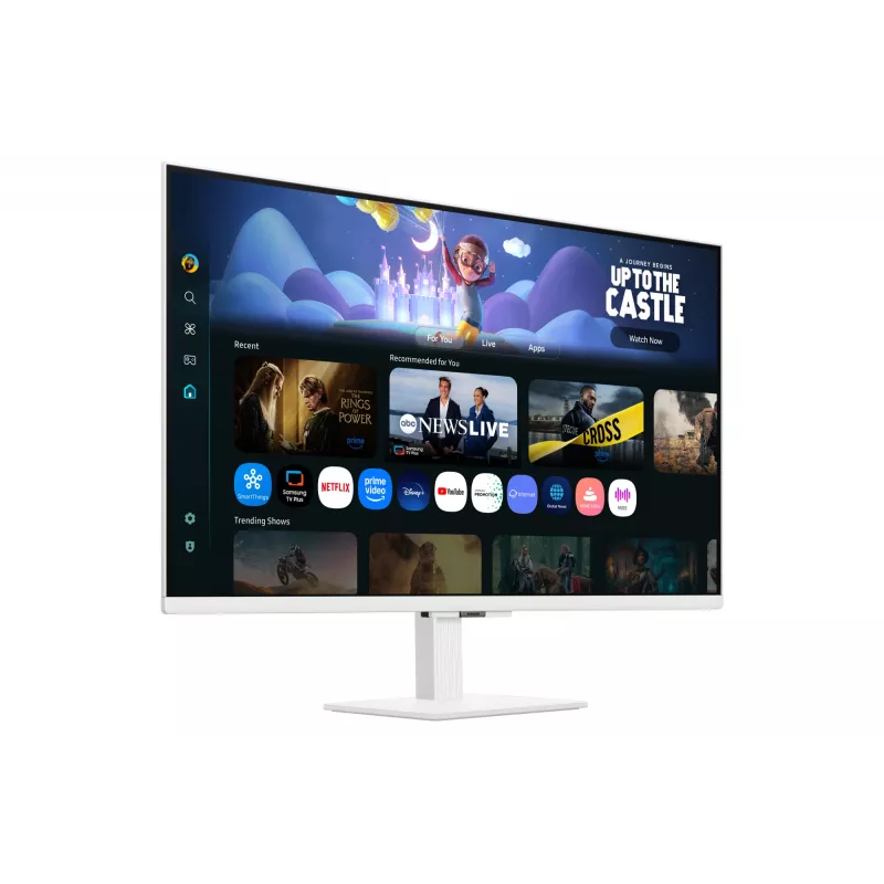 Samsung M5 M50F arvutimonitor 81,3 cm (32 tolli) 1920 x 1080 pikslit Full HD LCD valge