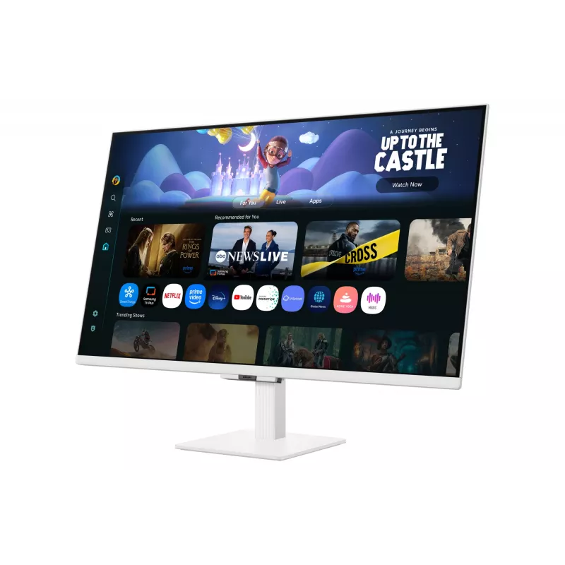 Samsung M5 M50F arvutimonitor 81,3 cm (32 tolli) 1920 x 1080 pikslit Full HD LCD valge