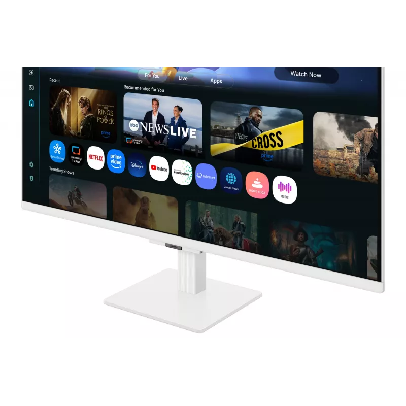 Samsung M5 M50F arvutimonitor 81,3 cm (32 tolli) 1920 x 1080 pikslit Full HD LCD valge