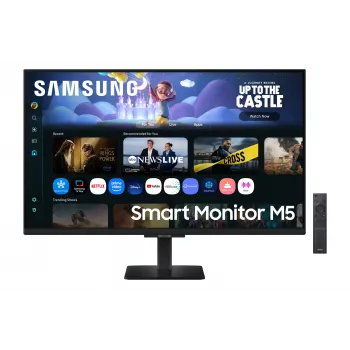Samsung M5 M50F arvutimonitor 81,3 cm (32 tolli) 1920 x 1080 pikslit Full HD LCD Must