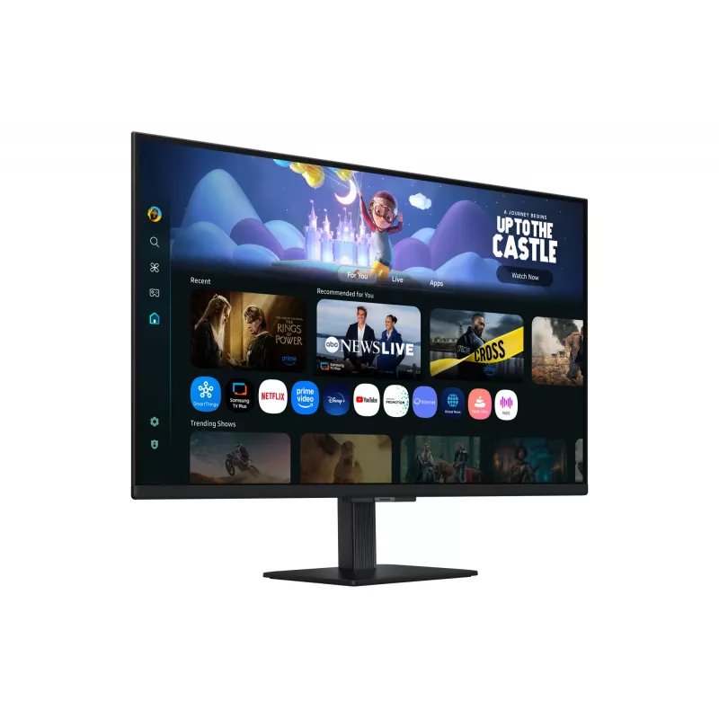 Samsung M5 M50F arvutimonitor 81,3 cm (32 tolli) 1920 x 1080 pikslit Full HD LCD Must
