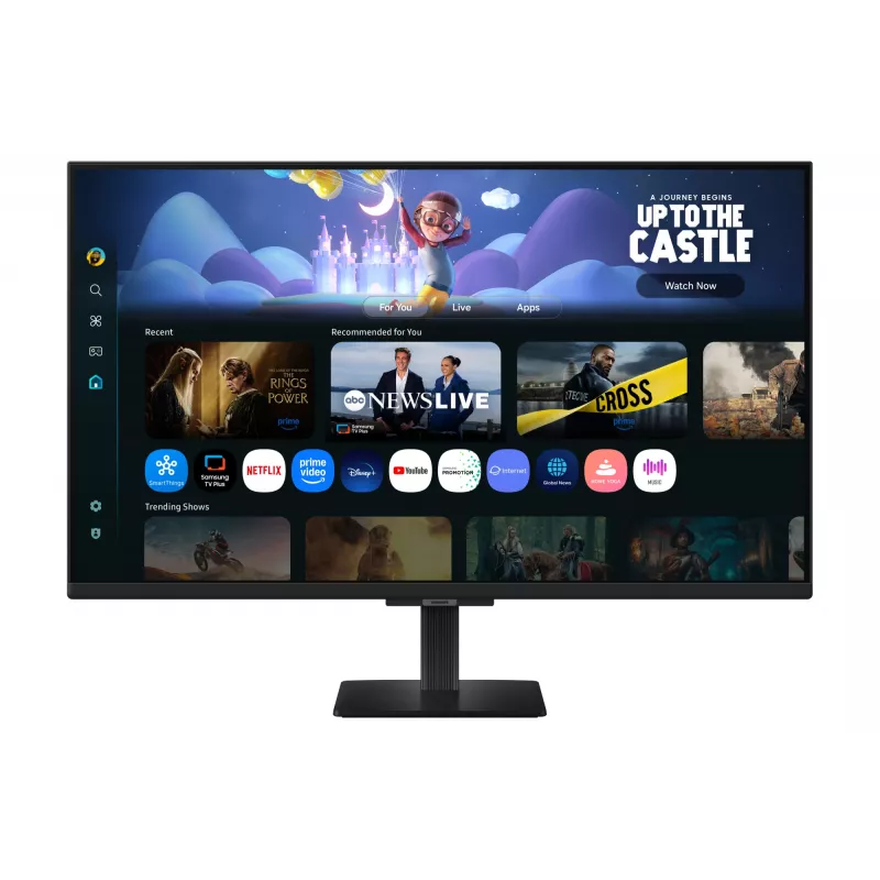 Samsung M5 M50F arvutimonitor 81,3 cm (32 tolli) 1920 x 1080 pikslit Full HD LCD Must