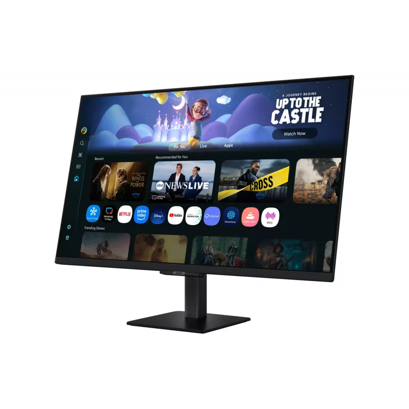Samsung M5 M50F arvutimonitor 81,3 cm (32 tolli) 1920 x 1080 pikslit Full HD LCD Must