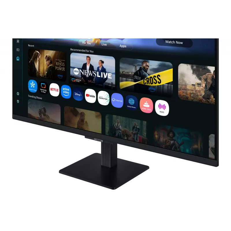 Samsung M5 M50F arvutimonitor 81,3 cm (32 tolli) 1920 x 1080 pikslit Full HD LCD Must