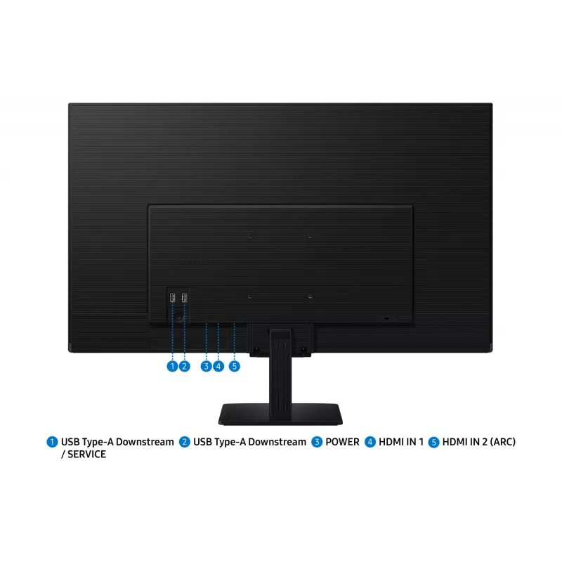 Samsung M5 M50F arvutimonitor 81,3 cm (32 tolli) 1920 x 1080 pikslit Full HD LCD Must
